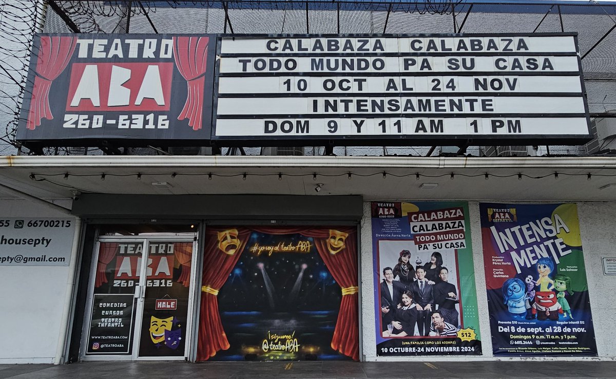 Este jueves es el estreno de CALABAZA CALABAZA TODO MUNDO PA SU CASA