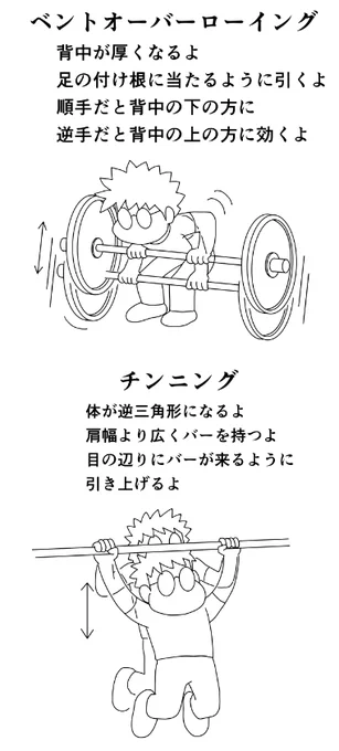 今日のトレ
降雨のため早朝ジョギングなし
デッドリフト50k10x3,60k10x3
チンニング10x4
腹筋2種各20x2
ラットプルダウン40k10,50k10x3,60k10,7,6
ケーブルバックレイズ片側15k左右各10x3,同20k10x3
70分
#筋トレ #ダイエット 