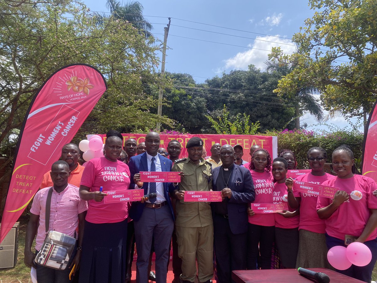 @Thee_LastVirgin🇺🇬 (@mcjp256) on Twitter photo You have reason to walk run and cycle this month. Join <a href="/raysofhopejinja/">Rays of Hope Hospice Jinja Official</a> in this noble cause. #FightWomensCancer You have reason to walk run and cycle this month. Join <a href="/raysofhopejinja/">Rays of Hope Hospice Jinja Official</a> in this noble cause. #FightWomensCancer