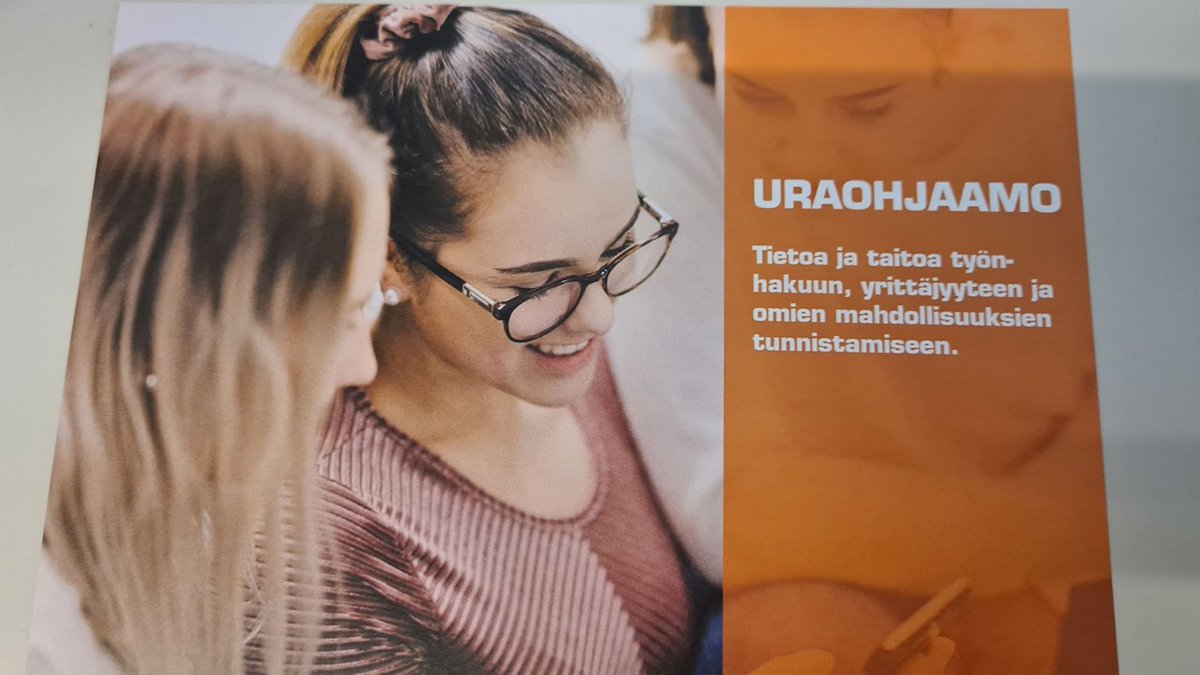 Tänäänkin on hyvä päivä uraohjaukselle, terveiset Harjavallan sote-alalta! #uraohjaus #ammatillinenkoulutus <a href="/Sataedu/">Sataedu</a>