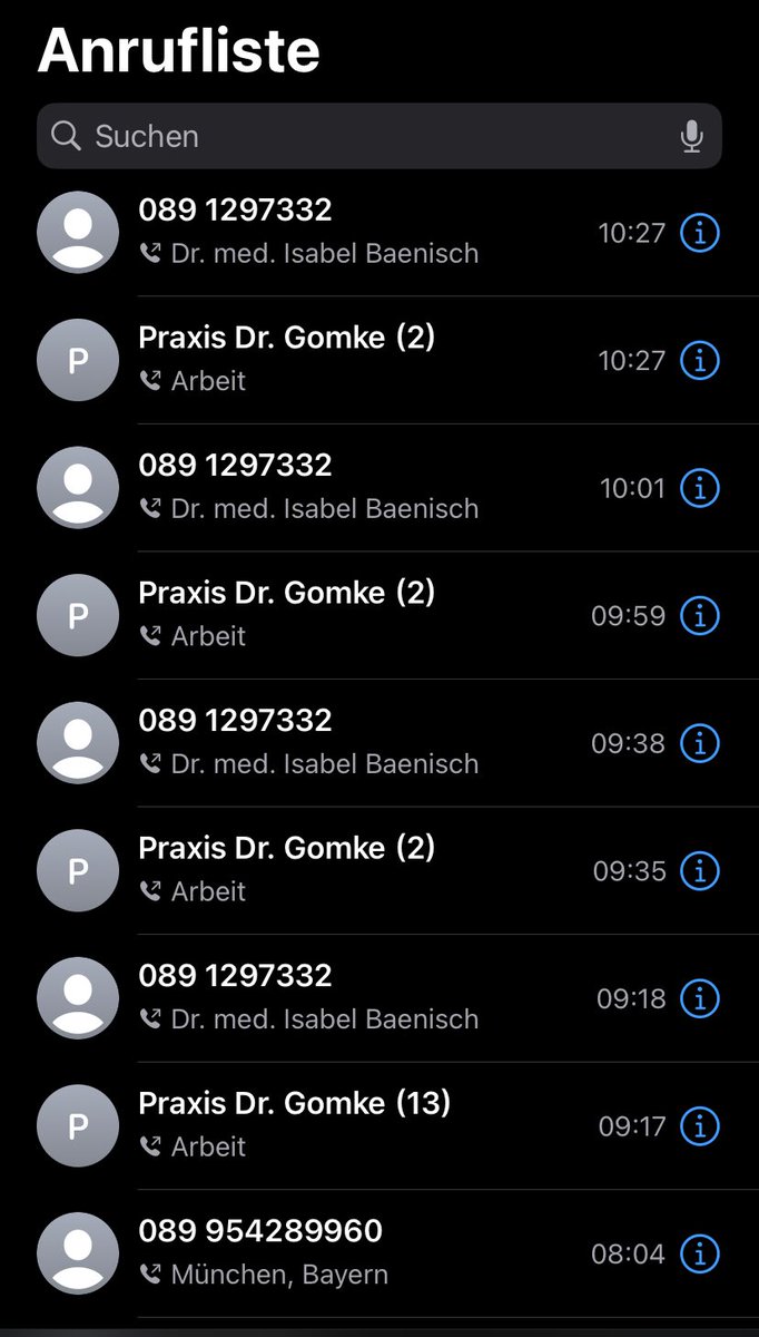 Das Leben in der Großstadt, wenn man einfach nur versucht eine Krankschreibung zu bekommen. Lieben wir 🙃