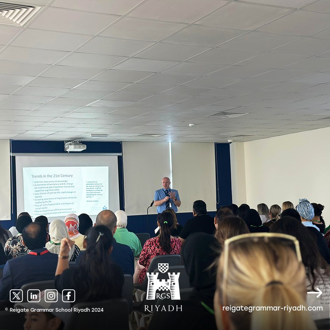 Reigate Grammar School Riyadh tweet media