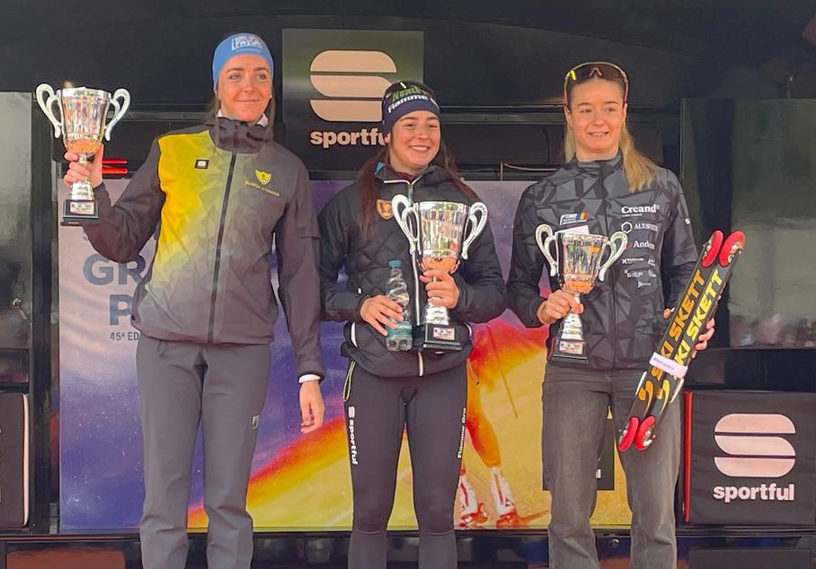📷 #skiroll
Nel Trofeo Sportful di skiroll, che richiama sempre numerosi nazionali anche dello sci di fondo si sono imposti Maria Gismondi e Lorenzo Romano. Bene i trentini Caterina Ganz, seconda assoluta e Paolo Ventura quarto in campo maschile.
News: lc.cx/H-ygdP