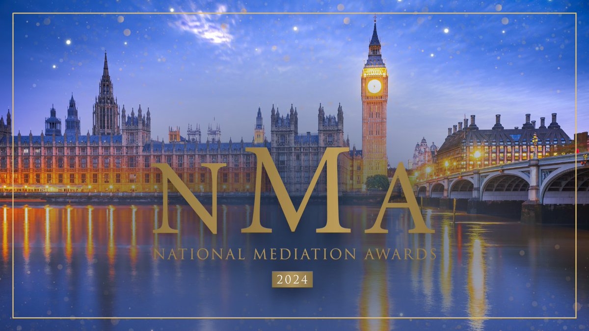National Mediation Awards (@awardsmediation) on Twitter photo The #NMA2024 will once again be held at the prestigious <a href="/HouseofCommons/">UK House of Commons</a>. Join us in celebrating #excellence in #mediation - tickets available soon! 🏆 A big thank you to Ambassador Sponsor <a href="/TheTCMGroup/">The TCM Group</a> 🌟 Organised by <a href="/CollofMeds/">College of Mediators</a> <a href="/civil_mediation/">Civil Mediation Council (CMC)</a> with support from <a href="/FamMedCouncil/">Family Mediation Council</a> The #NMA2024 will once again be held at the prestigious <a href="/HouseofCommons/">UK House of Commons</a>. Join us in celebrating #excellence in #mediation - tickets available soon! 🏆 A big thank you to Ambassador Sponsor <a href="/TheTCMGroup/">The TCM Group</a> 🌟 Organised by <a href="/CollofMeds/">College of Mediators</a> <a href="/civil_mediation/">Civil Mediation Council (CMC)</a> with support from <a href="/FamMedCouncil/">Family Mediation Council</a>