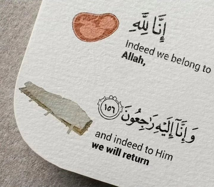 Afshaadil_'s tweet photo. Indeed we belong to Allah,
And indeed to him we will return❤️‍🩹 https://t.co/95gZTd093E