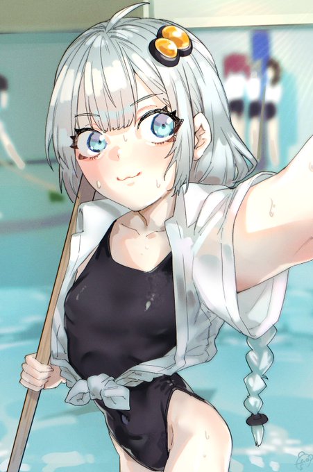 あかりちゃん「明日は学校来てくださいね♪」 