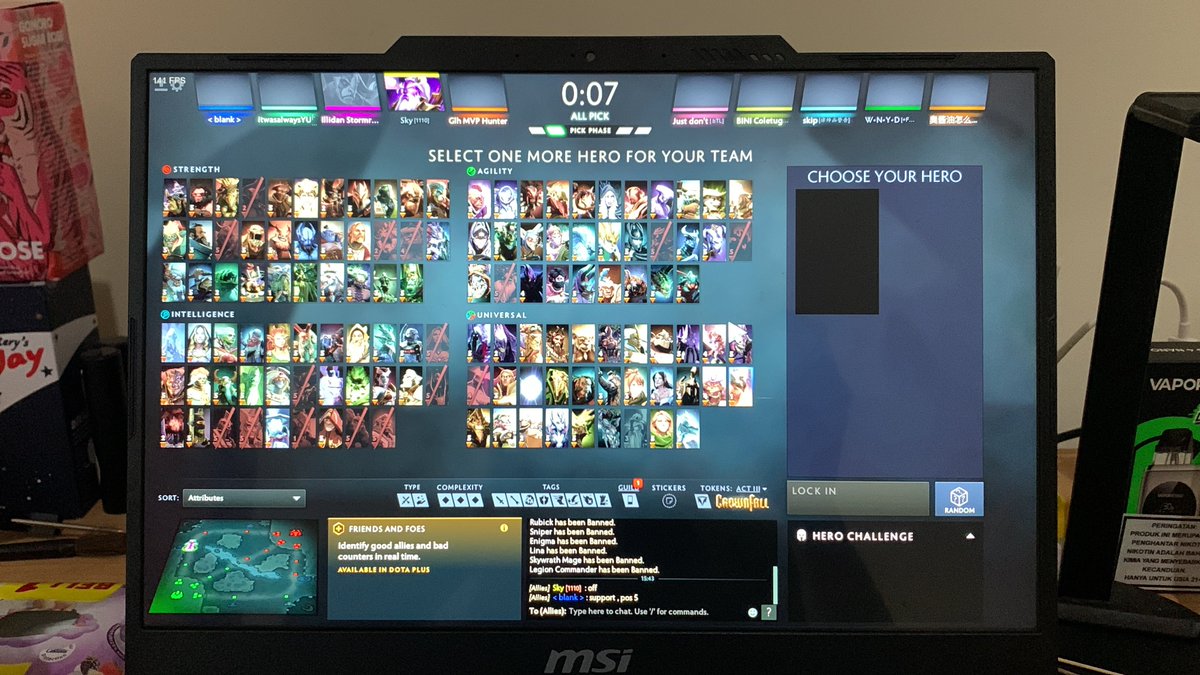 Dota 2 belum dead game, mari mainnn