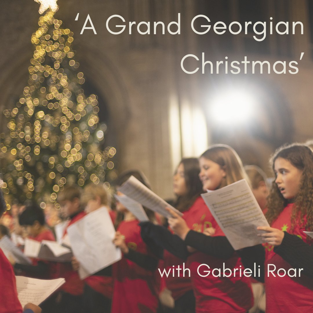 Join us for Gabrieli Roar's biggest tour yet, featuring over 3,000 young people across the UK!

When: Nov 27th - Dec 11th, 2024 
Where: 11 regional cathedrals and minsters, from Cornwall to Cumbria!

🎟️Check out our website for ticket info, and watch this space for updates!