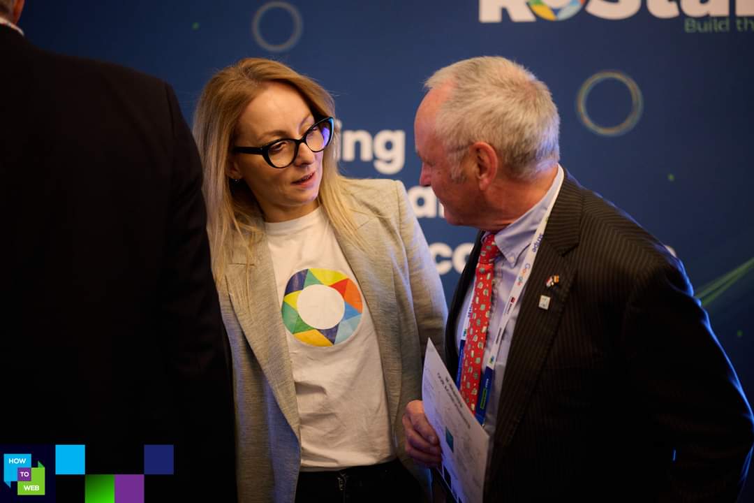 rostartup_'s tweet image. Thank you, @how_to_web! 🤗

#startupconference #startupecosystem #startupfounders