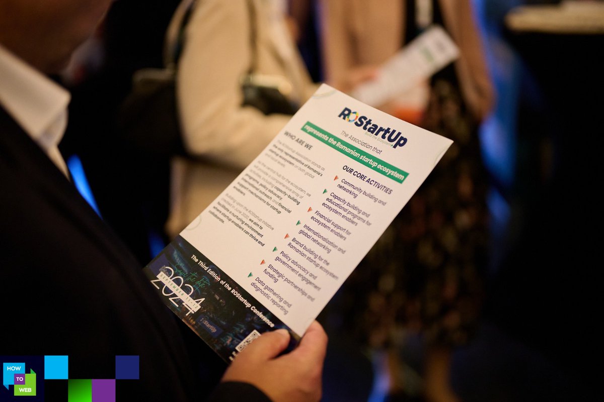 rostartup_'s tweet image. Thank you, @how_to_web! 🤗

#startupconference #startupecosystem #startupfounders
