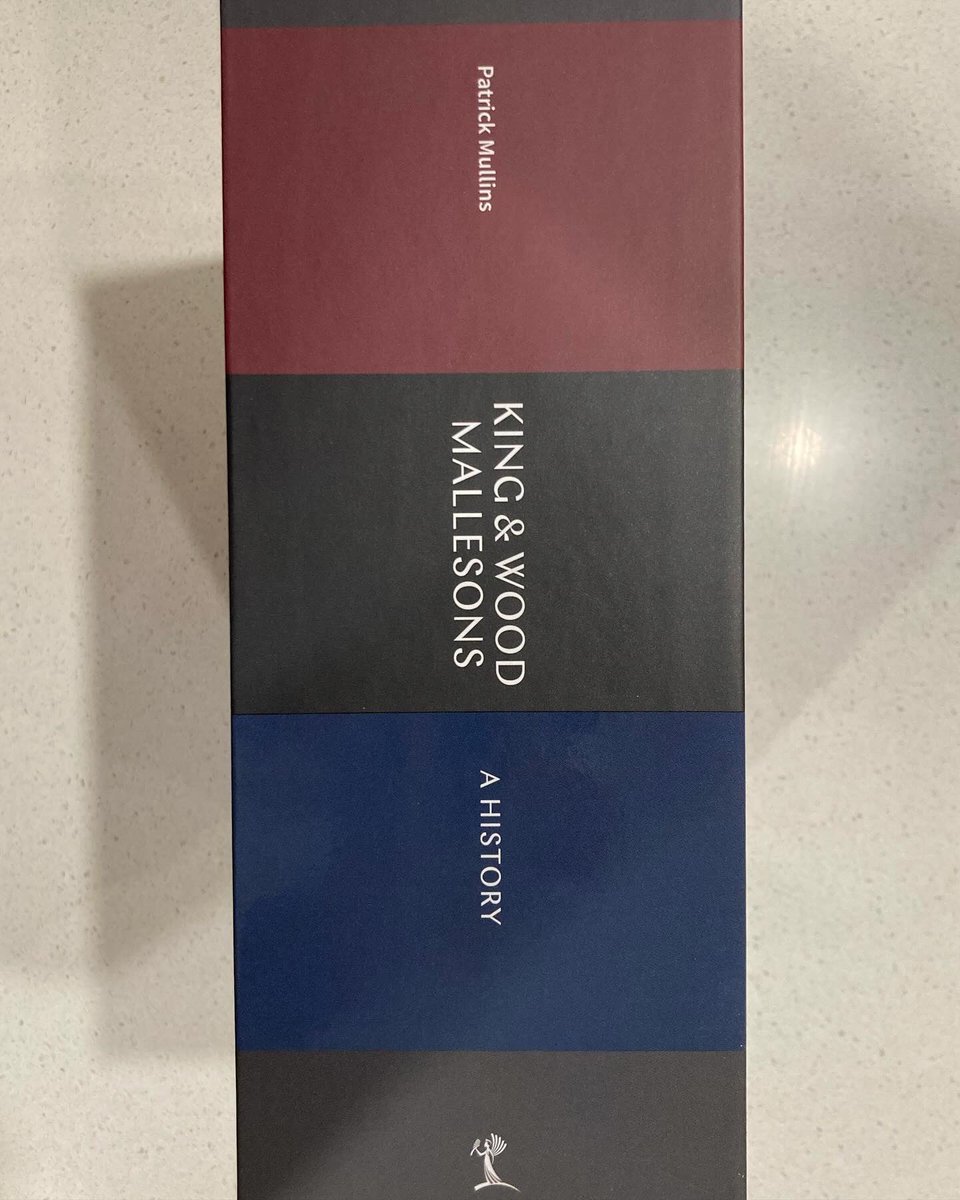 pjfmullins's tweet image. Delighted and relieved to receive these weighty tomes tonight.
Five years (!) of work all nestled in a neat box set.