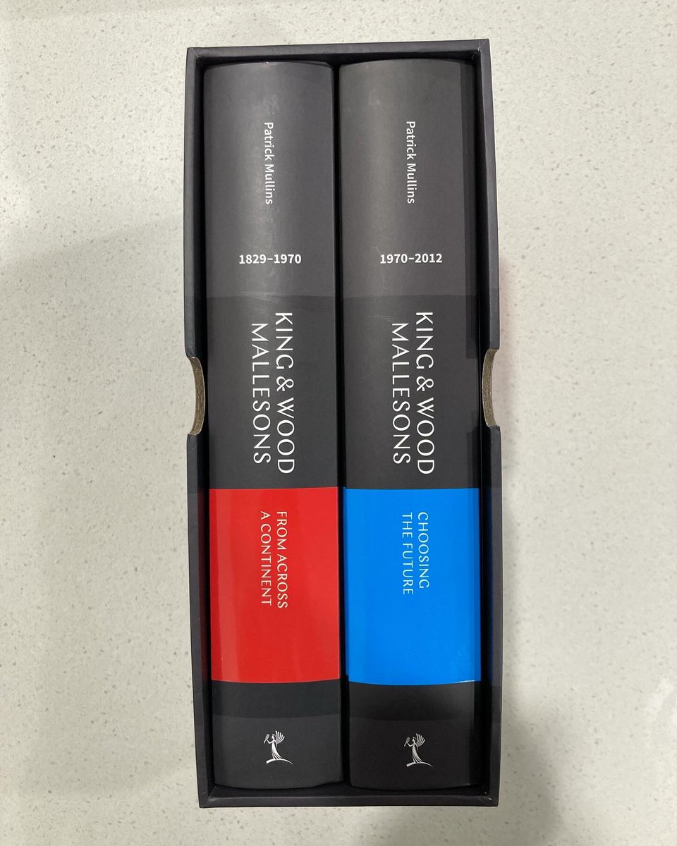 pjfmullins's tweet image. Delighted and relieved to receive these weighty tomes tonight.
Five years (!) of work all nestled in a neat box set.
