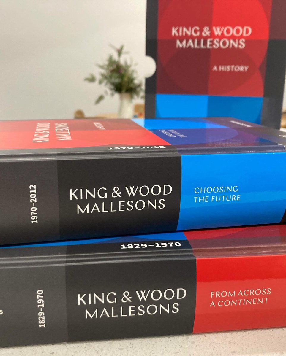 pjfmullins's tweet image. Delighted and relieved to receive these weighty tomes tonight.
Five years (!) of work all nestled in a neat box set.