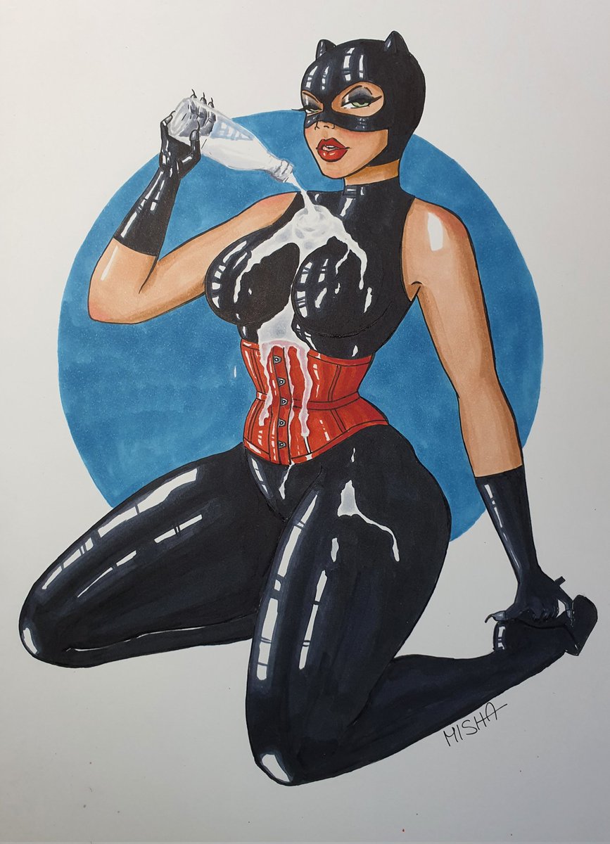 MishaPinupArt tweet media