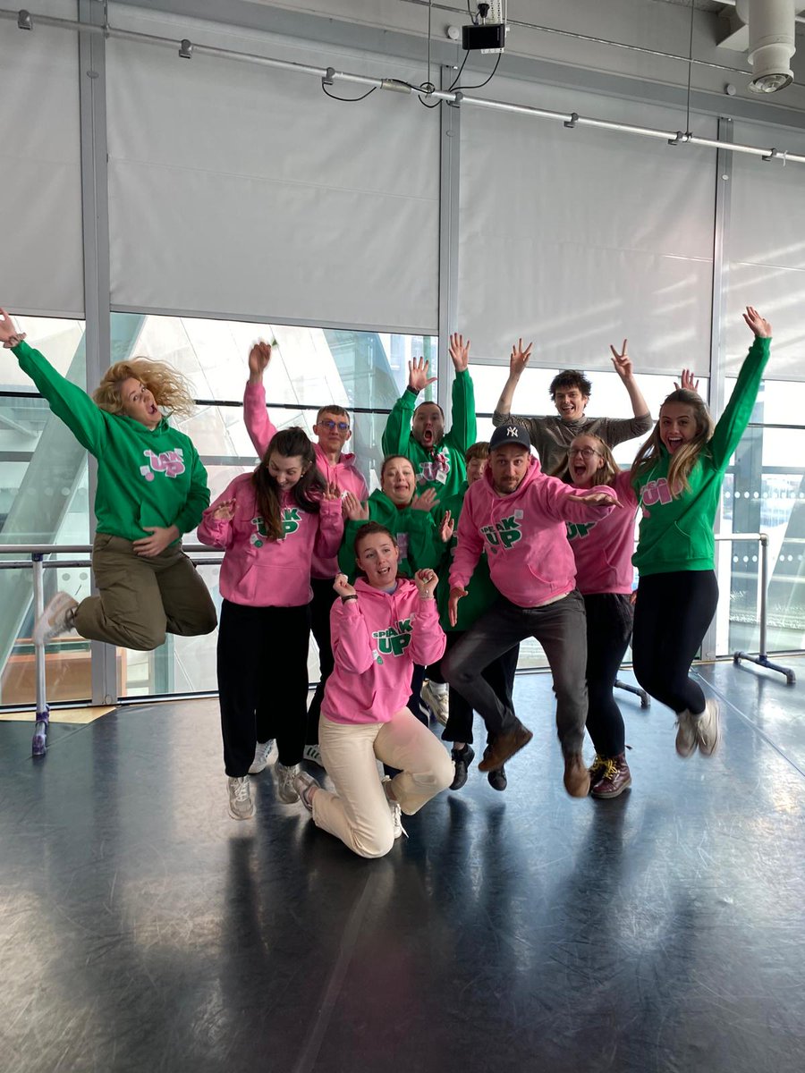 Year 3 of Speak Up let's goooooo! 📢
<a href="/The_Lowry/">Lowry</a> <a href="/NT_Schools/">National Theatre in Schools</a>

Excited to be working as Speak Up Coordinator this year, supporting all the incredible work of these artists and young people across Salford, Wigan and Rochdale. 

#NTSpeakUp