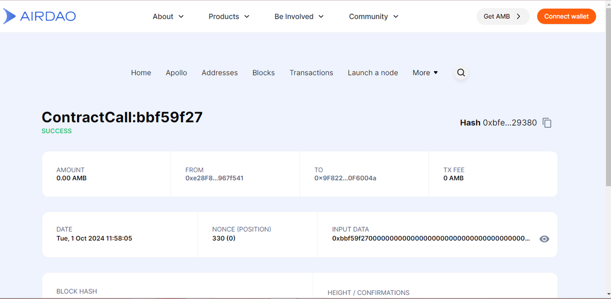 AirDao Markets tweet media