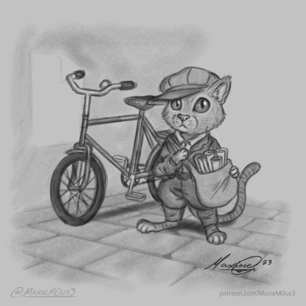 Maxime Lessard ☕️✏️ | Illustrator tweet media