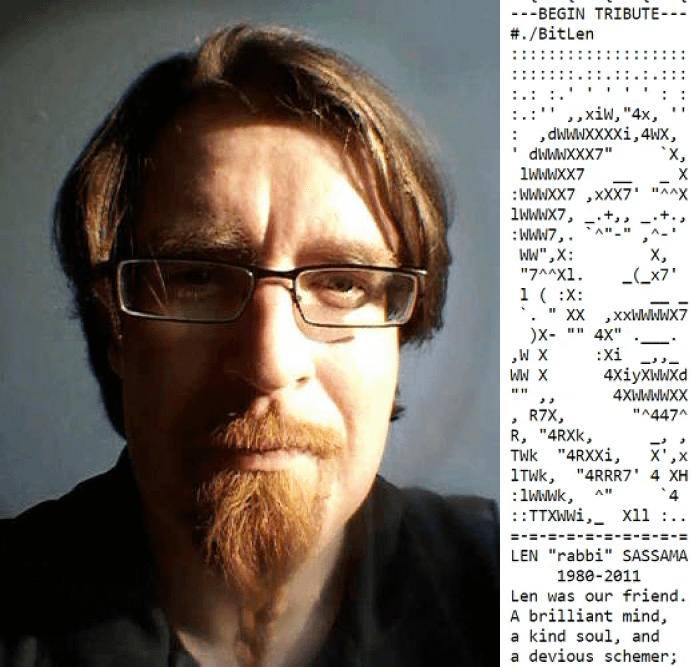 nini1133311's tweet image. 他们终于揭露了中本聪的真实身份。原来是Len Sassaman!

我花了20多个小时深入研究了比特币论坛和链上数据。我发现的东西让我大吃一惊。现在我来给你讲讲这个坐拥600亿美元比特币的人的故事:
