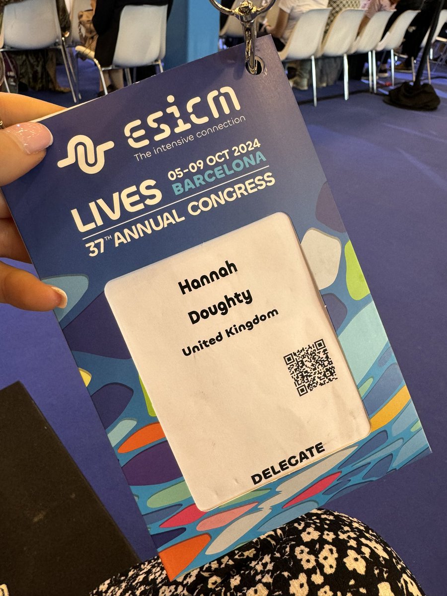 Great to be in Barcelona for #LIVES2024 🇪🇸