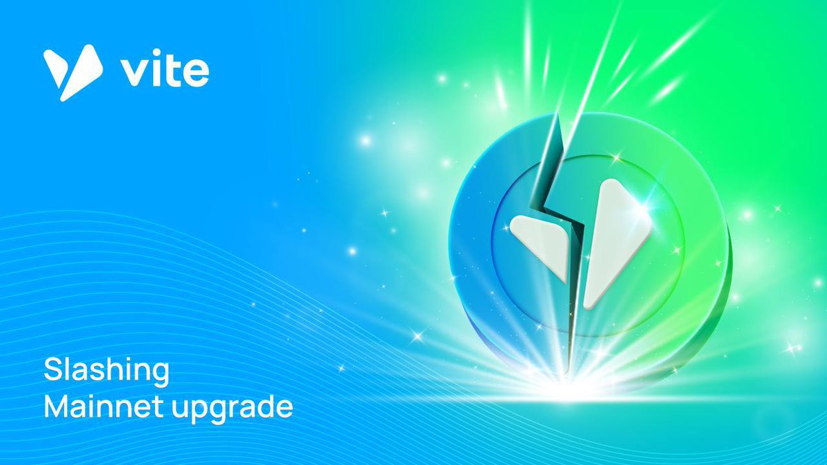 vitelabs's tweet image. 🔔 Reminder for SBPs and Node Operators:

Please ensure you upgrade your nodes using the latest release package.

🔗 GitHub: github.com/vitelabs/go-vi…

#Vite #MainnetUpgrade #NodeUpgrade