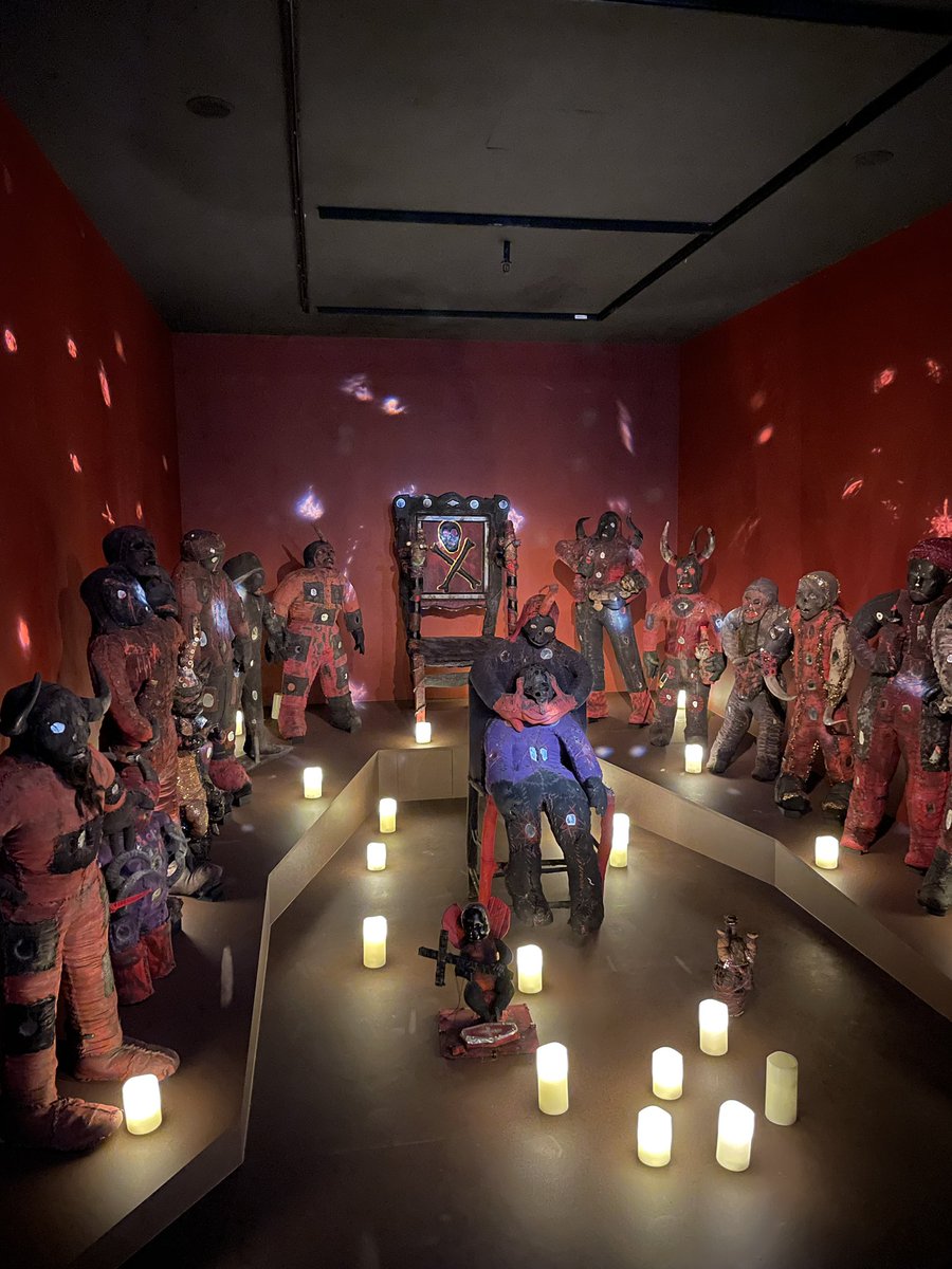 iam_stanlouis's tweet photo. Un regard immersif sur les croyances vodou ayitiennes
#zonbi
@quaibranly https://t.co/NrFtoaACdO
