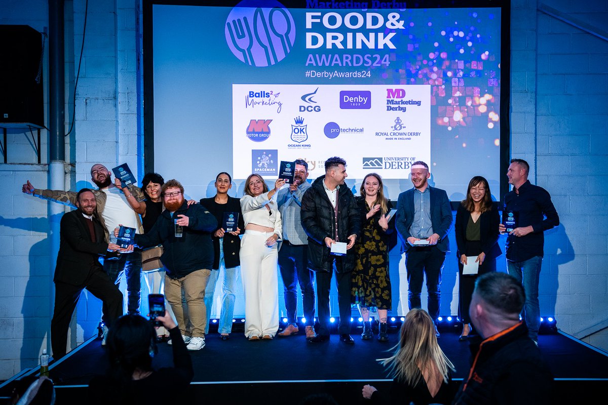 Marketing Derby Food & Drink Awards π (@derbyfoodawards) on Twitter photo πΆ Oh what a night! πΆ
Thanks to all of the 300+ guests who attended the 16th <a href="/MarketingDerby/">Marketing Derby</a> Food & Drinks Awards!
Congratulations to all the winners (and finalists), see you in 2025 π #DerbyAwards24 πΆ Oh what a night! πΆ
Thanks to all of the 300+ guests who attended the 16th <a href="/MarketingDerby/">Marketing Derby</a> Food & Drinks Awards!
Congratulations to all the winners (and finalists), see you in 2025 π #DerbyAwards24
