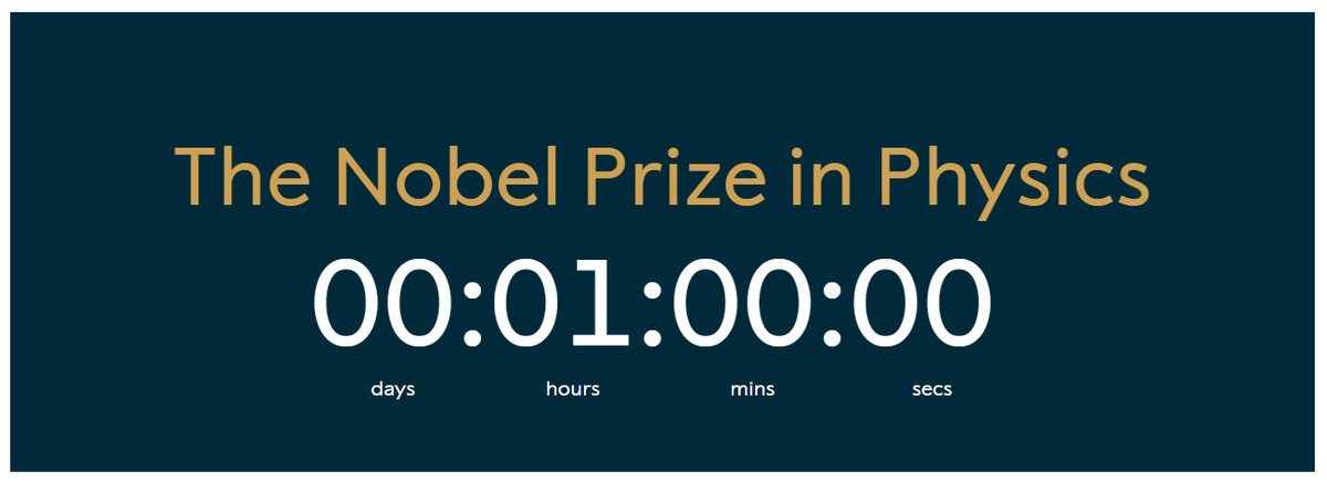 Here wo go again! Who's excited? 🥳
#NobelPrize2024 #NobelPrize #Physics