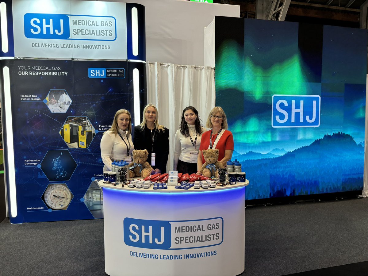 Come and visit the <a href="/SHJUK/">SHJ Medical & Lab Gas Specialists</a> team on stand C17 <a href="/HCEstates/">Healthcare Estates 2025</a>