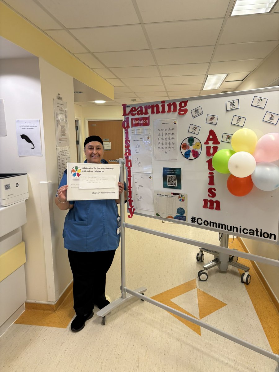 Fiona crichlow (@fionacrichlow) on Twitter photo Learning Disability and Autism week. Awesome engagement from our direct care teams in EM <a href="/nhsuhcw/">UHCW NHS Trust</a> Learning Disability and Autism week. Awesome engagement from our direct care teams in EM <a href="/nhsuhcw/">UHCW NHS Trust</a>