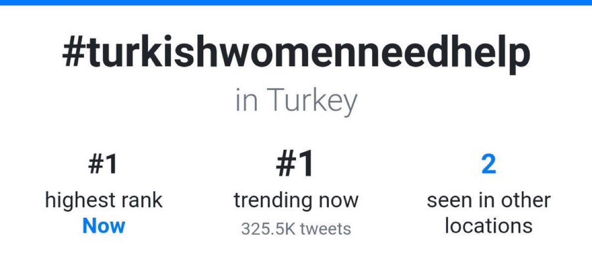 goruyorsan tag at
#TurkishWomenNeedHelp