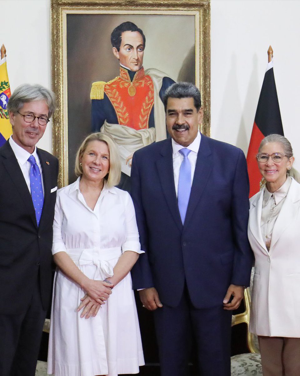 Misión de Venezuela ante la Unión Europea tweet media