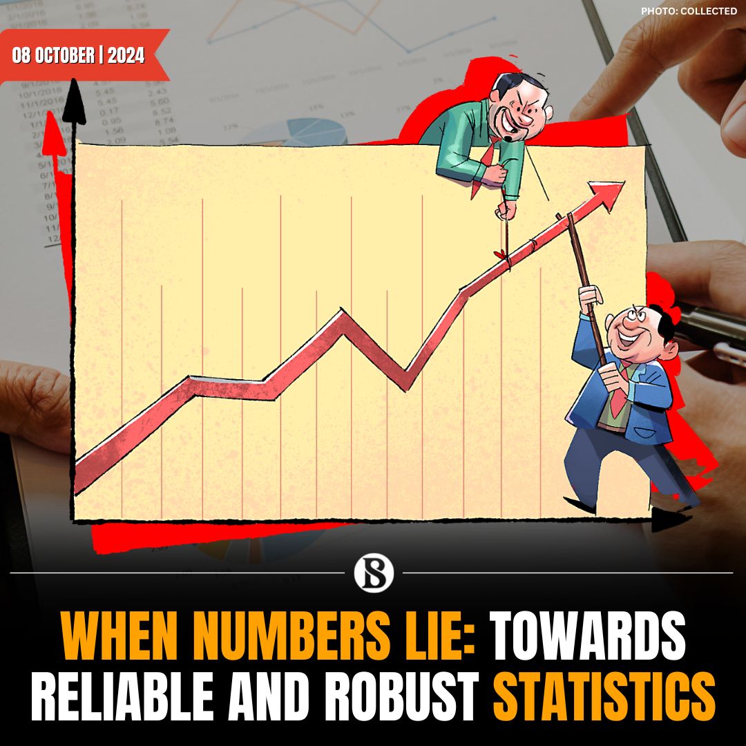 tbsnewsbd's tweet image. To build a society without inequalities and disparities, there is no alternative to economic reforms. To that end, a statistical structure cannot be static, it must be dynamic, flexible and agile enough to rise to the new demands
Link in Comments
#DataManipulation #statistics