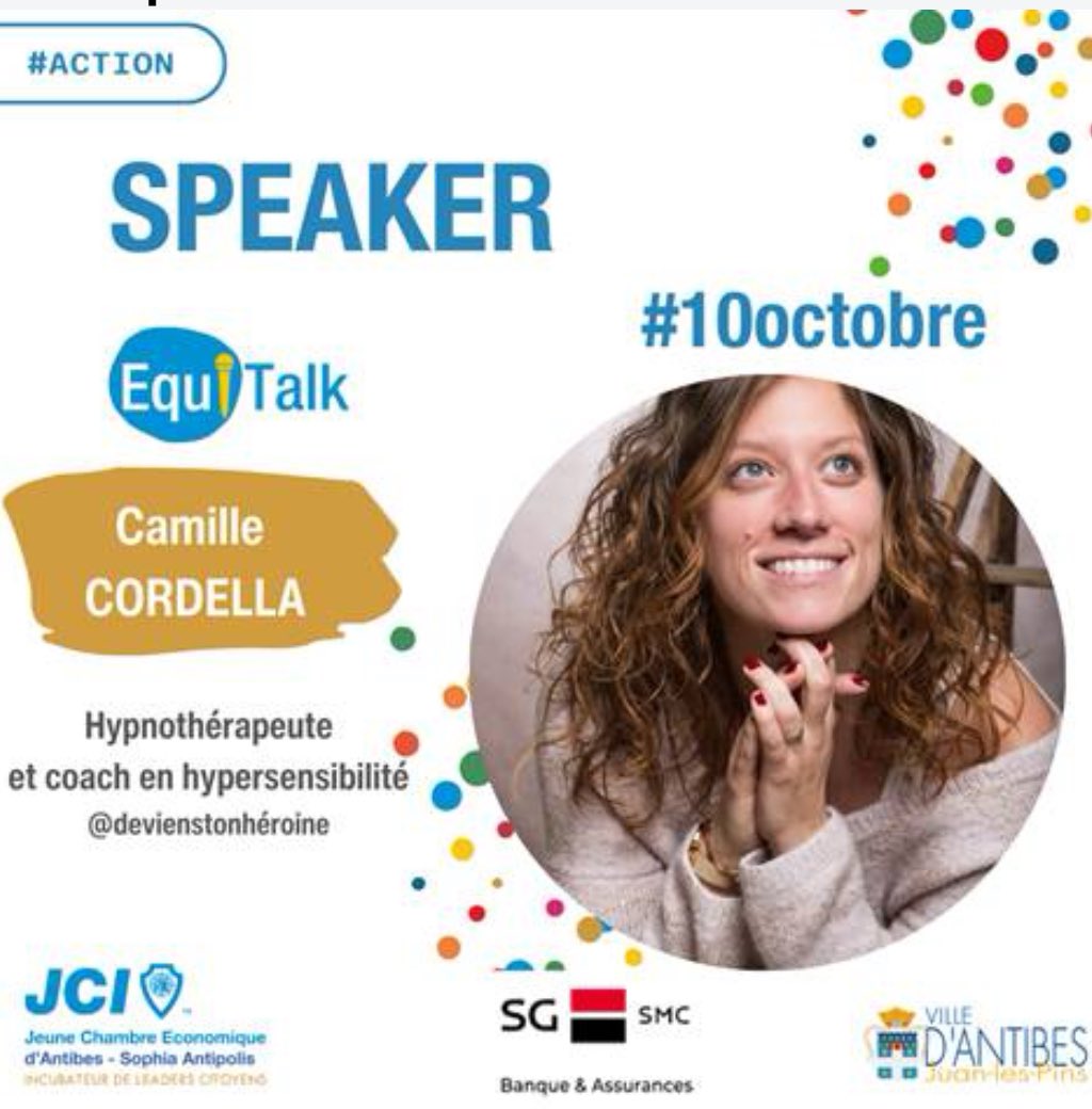 🗓️À vos agendas! Ce jeudi à 19h se déroulera l’Apéro débat Equi’Talk sur l’égalité Hommes/Femmes : Mieux partager la charge mentale 🤯
📍Dans les locaux de la <a href="/SocieteGenerale/">Societe Generale Group</a> à Sophia Antipolis
Inscription : urlr.me/L186j