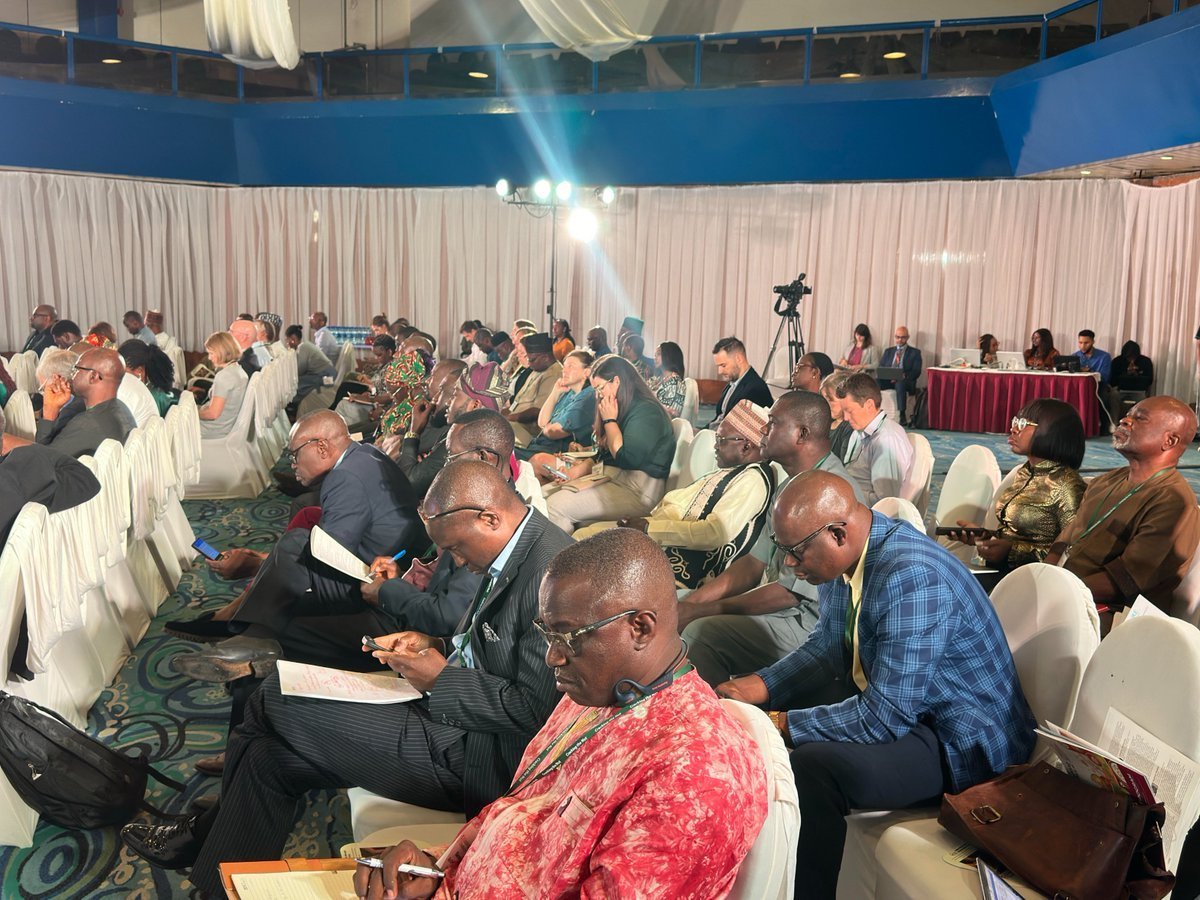 Feed the Future Agricultural Extension Activity (@ftf_aeas) on Twitter photo <a href="/FeedtheFuture/">Feed the Future</a> Nigeria Agric Extension Activity is at <a href="/crackingthenut/">Cracking the Nut</a> 2924.
Food Security Experts, donors and project implementers discuss steps and solutions to prepare for #ClimateChange on Day 2.
#CTN24 #ZeroHunger #SDGs <a href="/FeedtheFuture/">Feed the Future</a> Nigeria Agric Extension Activity is at <a href="/crackingthenut/">Cracking the Nut</a> 2924.
Food Security Experts, donors and project implementers discuss steps and solutions to prepare for #ClimateChange on Day 2.
#CTN24 #ZeroHunger #SDGs
