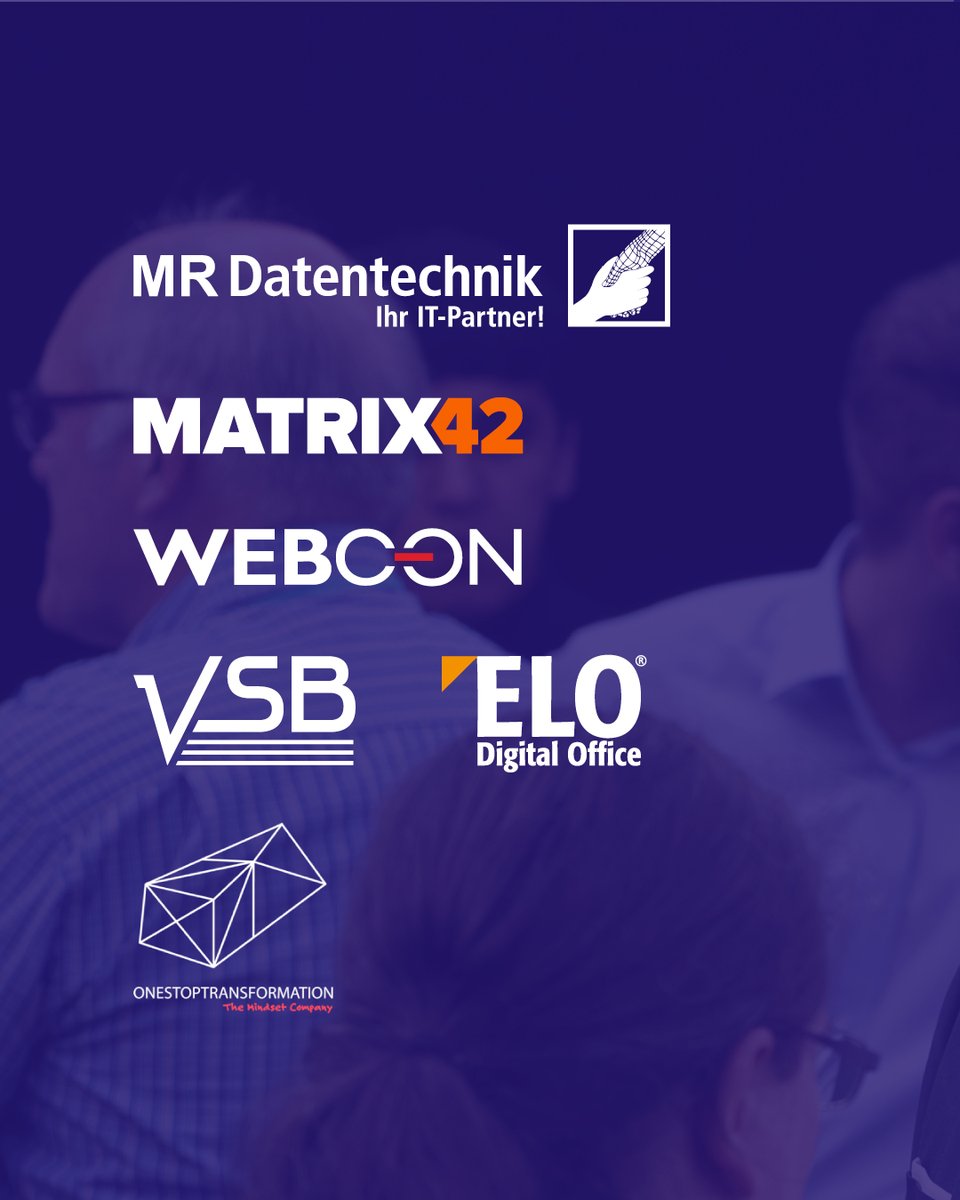smoodi_consult's tweet image. Für nachhaltigen Erfolg: Zusammen mit unseren #Partnern bieten wir maßgeschneiderte Lösungen, die #Digitalisierung vorantreiben + interne Prozesse optimieren.
#VSBSolutions
@MRDatentechnik 
@Matrix42_global 
@ELODigital_DE  
#WEBCON
@ONESTOPTRANS
👉smoodi-consulting.com