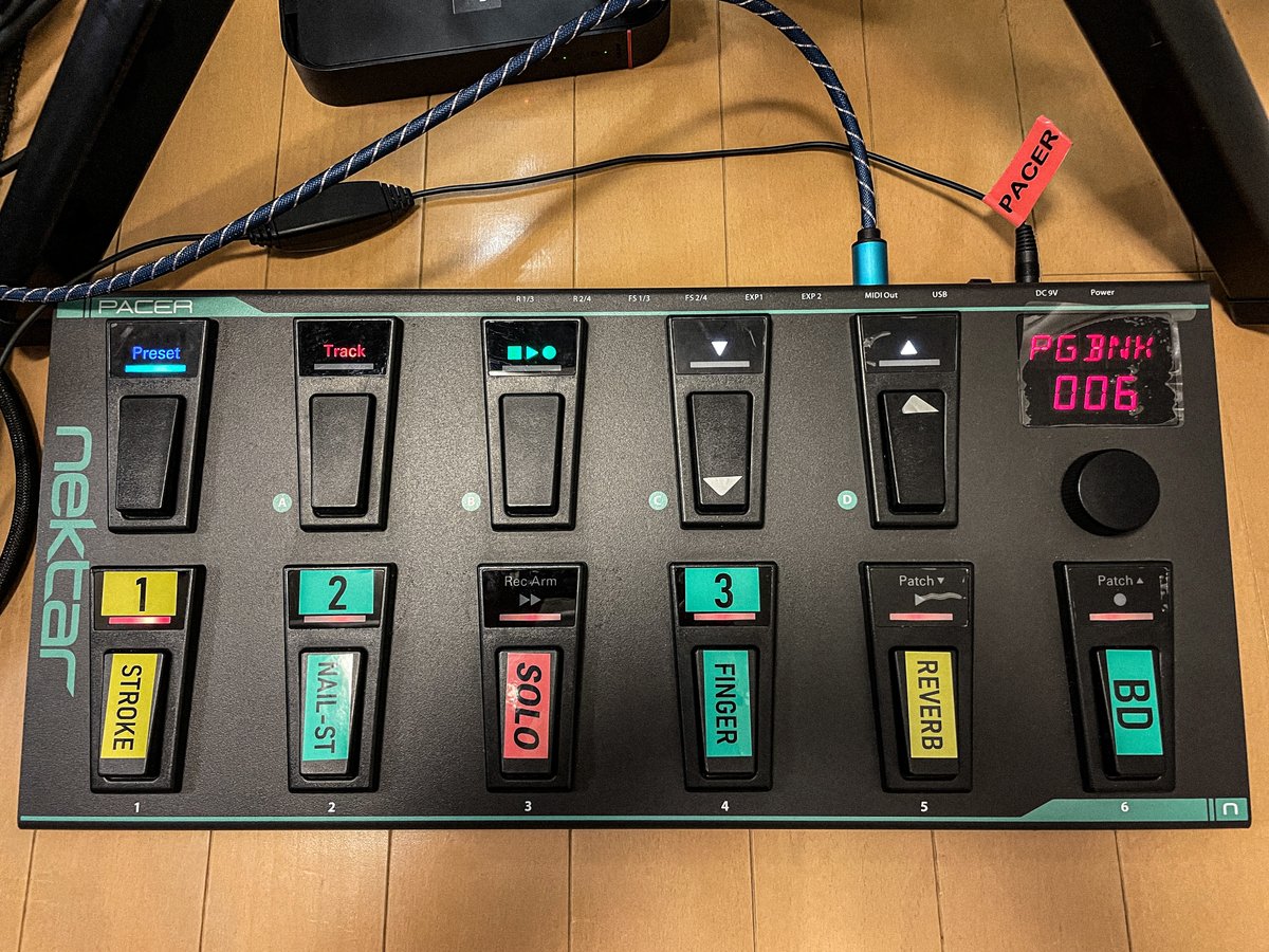 megumimori's tweet image. 京都ライブの準備
踏み間違えないように
シールをペタペタ

#FreeTheTone
#PA1QA
#NektarTechnology
#PACER
#TRIAL
#RETROREVERBMEGUMIMORIBOOSTCUSTOM
#Radial
#MIX2:1
#BSS
#AR133
#LimetoneAudio
#JCB4SM