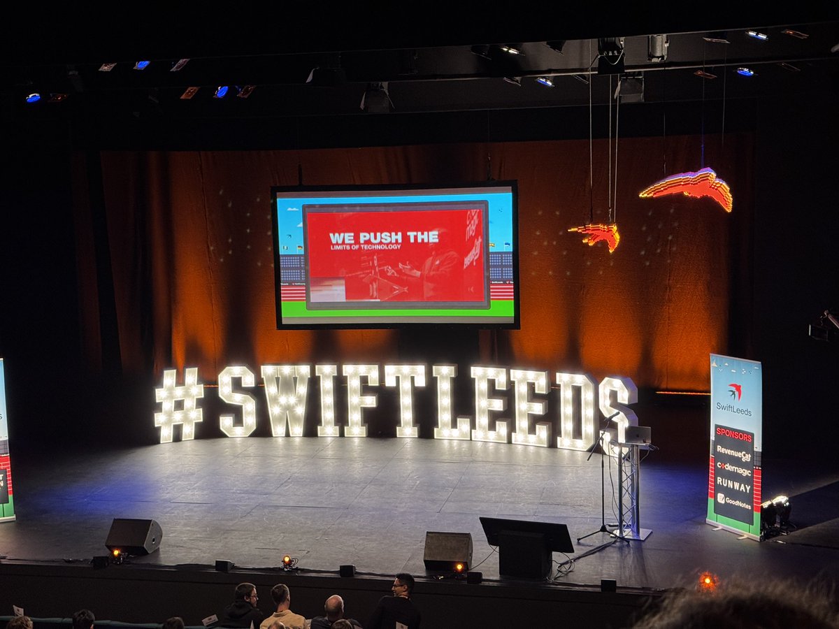 DonnyWals's tweet image. Ready, set, go! #swiftleeds