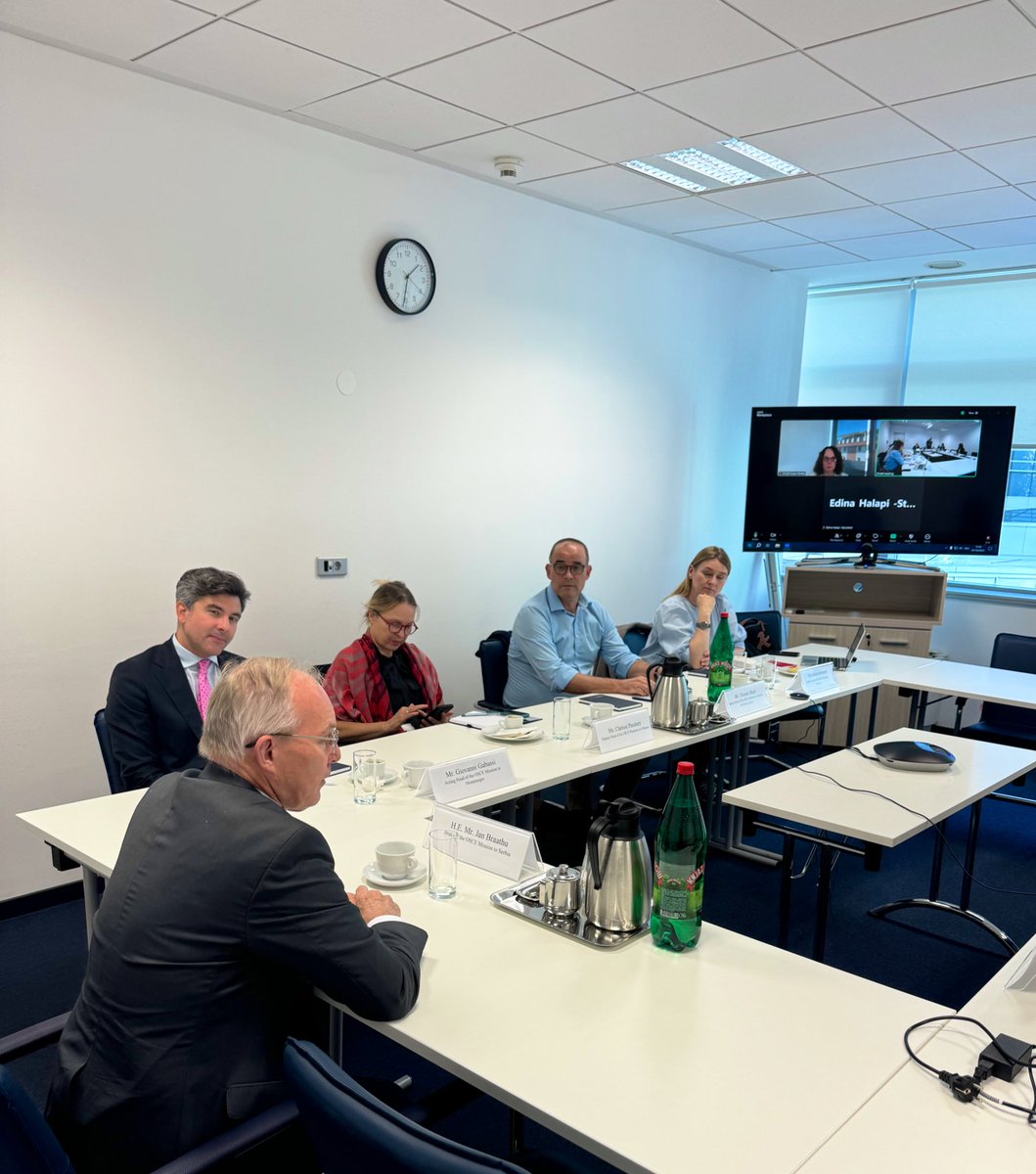 Grateful to <a href="/OSCE_Serbia/">OSCE_Serbia</a> for hosting pilot CPC-led DHoM platform on good practices in strategic planning for SEE and Moldova field operations. Useful takeaways on multi-year strategies and adapting programmes to operational environments in line with mandates &amp; <a href="/OSCE/">OSCE</a> commitments.