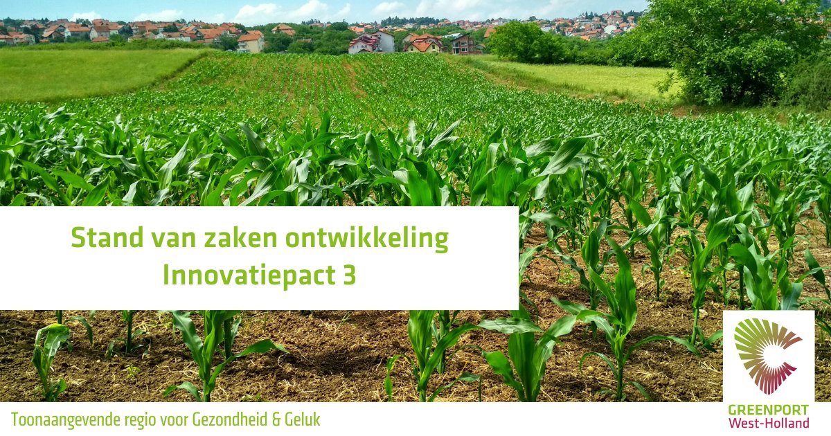 Voorbereidingen voor het #Innovatiepact 3 (2025-2030) zijn gestart. Samen met belangrijke financiers zoals <a href="/zuid_holland/">Provincie Zuid-Holland</a> en #gemeenten, de regiegroep en genodigden #werken we aan een nieuwe inhoudelijke #agenda. Interesse om mee te denken? Kijk dan op: greenportwestholland.nl/stand-van-zake…