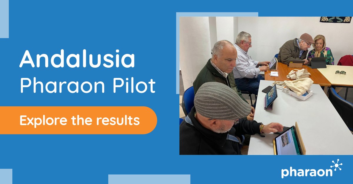 Pharaon Project (@pharaonproject) on Twitter photo 📣 Curious about the Pharaon Pilot results in 𝗔𝗻𝗱𝗮𝗹𝘂𝘀𝗶𝗮 (Spain)?
➡️ Explore them on our new dedicated page: bit.ly/3BAT9IO
🔎 See all results: pharaon.eu/about/pharaon-…
Partners:
- <a href="/ageing_lab/">Ageing Lab</a>
- <a href="/ujaen/">Universidad de Jaén</a>
- <a href="/dipujaen/">Diputación de Jaén</a>
- <a href="/minsaitbyindra/">Minsait</a>
#PharaonProject #Pharaoneu 📣 Curious about the Pharaon Pilot results in 𝗔𝗻𝗱𝗮𝗹𝘂𝘀𝗶𝗮 (Spain)?
➡️ Explore them on our new dedicated page: bit.ly/3BAT9IO
🔎 See all results: pharaon.eu/about/pharaon-…
Partners:
- <a href="/ageing_lab/">Ageing Lab</a>
- <a href="/ujaen/">Universidad de Jaén</a>
- <a href="/dipujaen/">Diputación de Jaén</a>
- <a href="/minsaitbyindra/">Minsait</a>
#PharaonProject #Pharaoneu