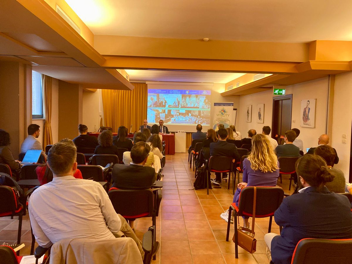 Vitalityunipg's tweet image. Nella giornata di ieri, abbiamo ospitato a Perugia due eventi organizzati da fondazione VITALITY nell'ambito del Placement Program.
Qui alcuni scatti! ๐ธ
#placementprogram #abcimprenditore #vitality #unipg