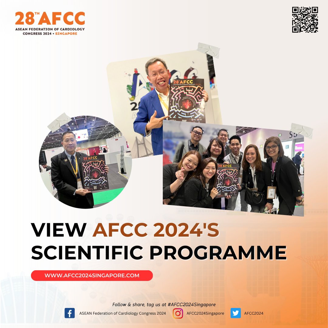 ASEAN Federation of Cardiology Congress 2024 ( tweet media