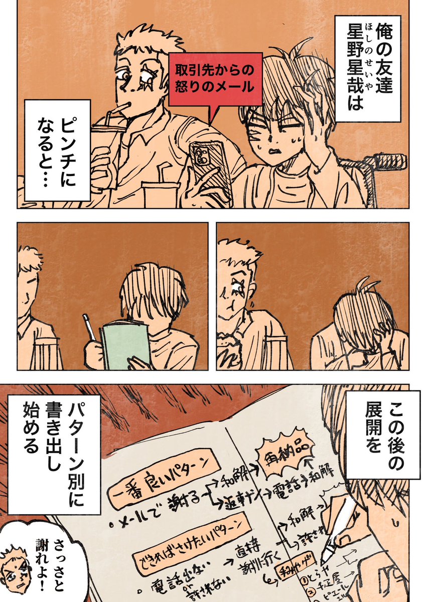 【俺の友達の『星野星哉』って奴】① 