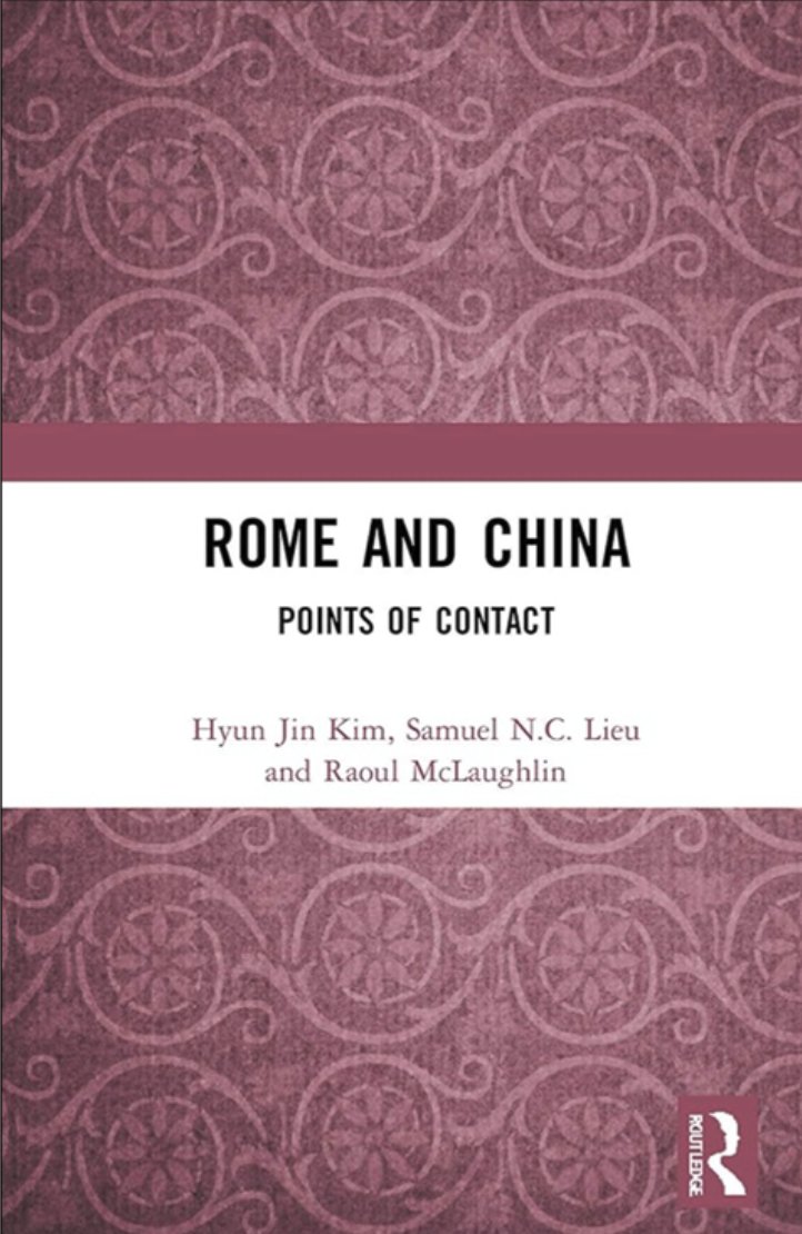 Theoretical Roman Archaeology Journal (@traj_journal) on Twitter photo 🆕 A #BookReview of Rome & China, reviewed by Matthew A. Cobb <a href="/ClassicsUWTSD/">Classics UWTSD</a>
A short 🔖 about "(in)direct contact b/t the Roman world & lands dominated by China, with a focus on how this was facilitated by Inner Asian migrants, ambassadors & invaders"
doi.org/10.16995/traj.… 🆕 A #BookReview of Rome & China, reviewed by Matthew A. Cobb <a href="/ClassicsUWTSD/">Classics UWTSD</a>
A short 🔖 about "(in)direct contact b/t the Roman world & lands dominated by China, with a focus on how this was facilitated by Inner Asian migrants, ambassadors & invaders"
doi.org/10.16995/traj.…