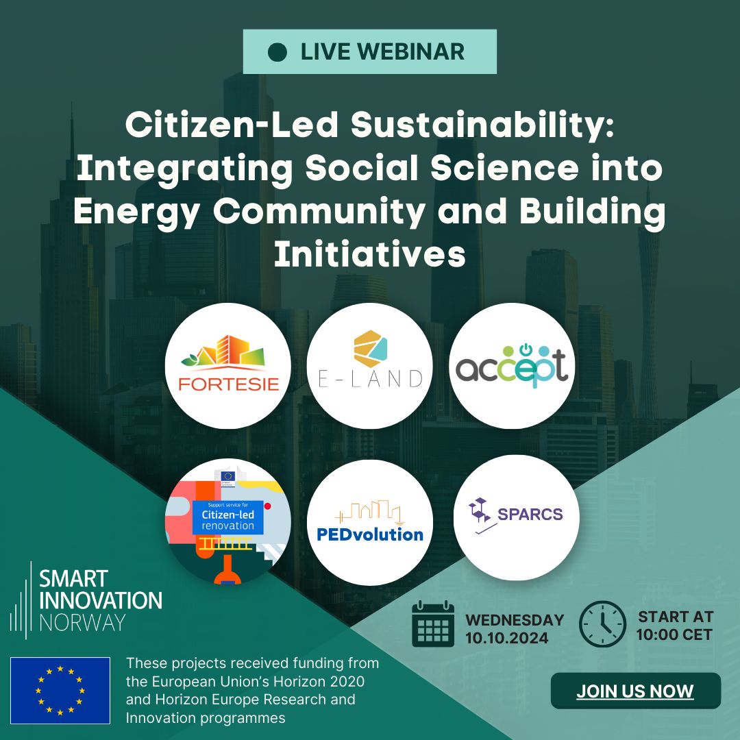 ⏰ Just 2 days left!  
Join us on Oct 10 at 10:00 CET for the webinar on Citizen-Led Sustainability.  
 
Discover the Common Impact Model (CIM) &amp; how citizens drive the energy transition!  

Details &amp; Registration 📷shorturl.at/hNCNZ 

#Sustainability #EnergyTransition
