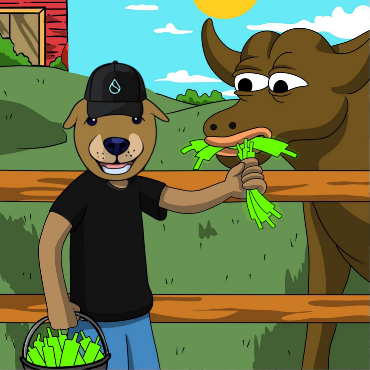 Feeding the bulls with those sweet green gains 🐶🔥

Stay bullish or get left behind

GM $WUF $WUF