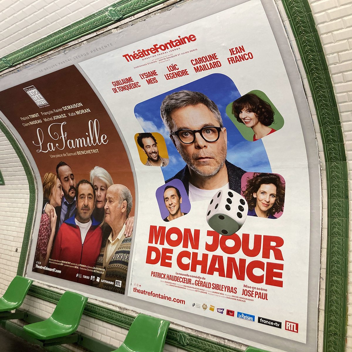 L' <a href="/agenceefil/">Agence EFIL</a>  accompagne le Groupe Pascal Legros pour sa rentrée théâtrale à Paris.