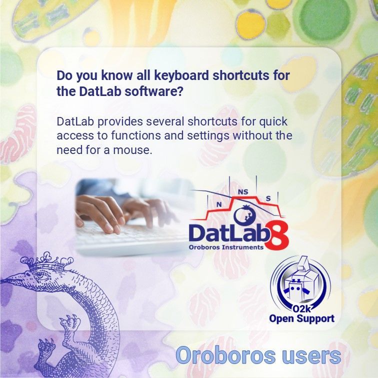 OroborosI's tweet image. Speed up your workflow with DatLab’s keyboard shortcuts.
See the list of shortcuts: buff.ly/4exYrDA
#O2kOpenSupport #HighResolutionRespirometry #DatLab