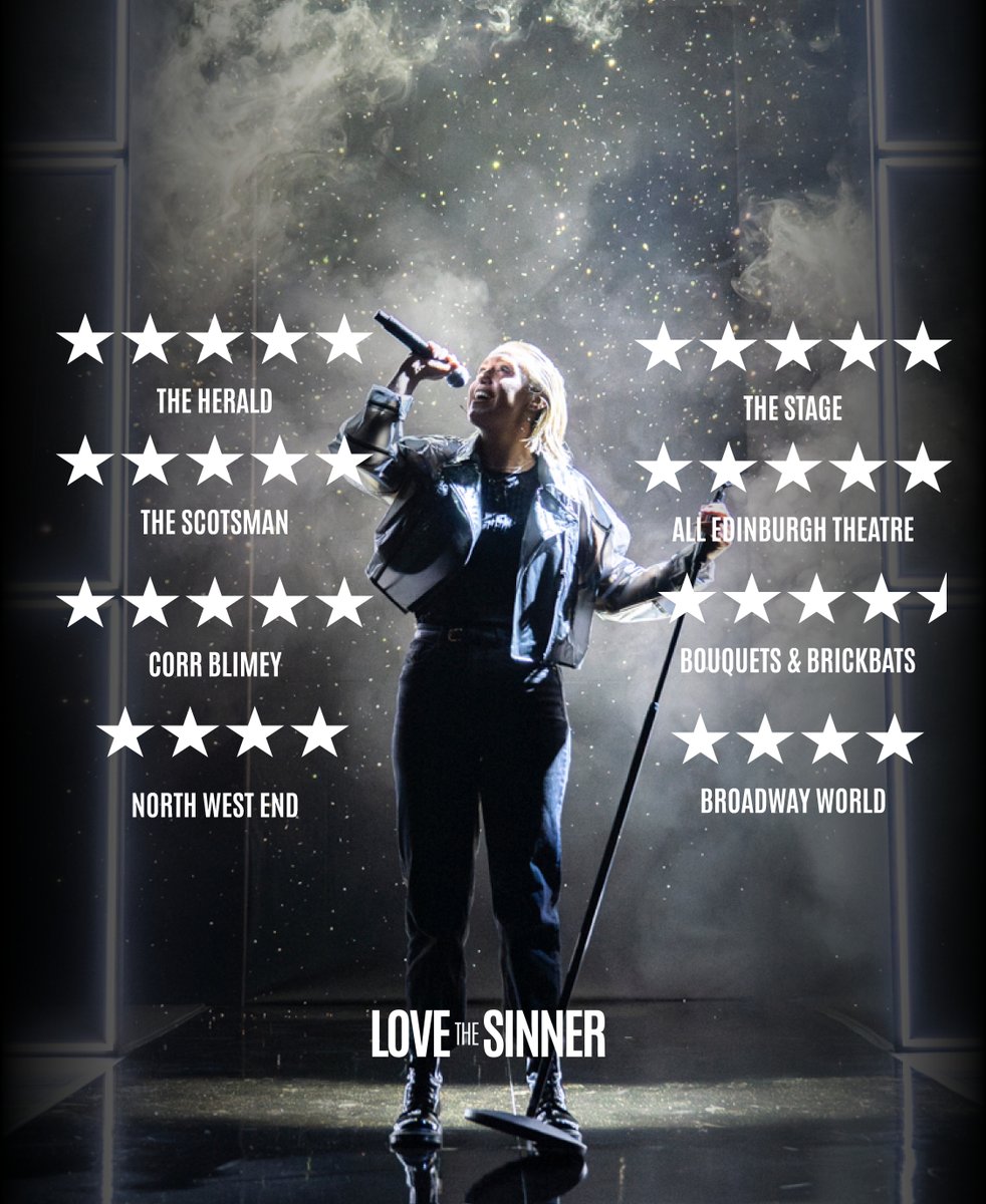 Dundee Rep (@dundeerep) on Twitter photo Tomorrow is your one chance to see <a href="/VPointTheatreCo/">Vanishing Point</a>'s acclaimed production - Love the Sinner! 🎤
A beautiful fusion of performance poetry, visual theatre and live electronic music, this is an experience you can ONLY get from live theatre.
9 Oct, 7:30pm
dundeerep.co.uk/events/love-th… Tomorrow is your one chance to see <a href="/VPointTheatreCo/">Vanishing Point</a>'s acclaimed production - Love the Sinner! 🎤
A beautiful fusion of performance poetry, visual theatre and live electronic music, this is an experience you can ONLY get from live theatre.
9 Oct, 7:30pm
dundeerep.co.uk/events/love-th…