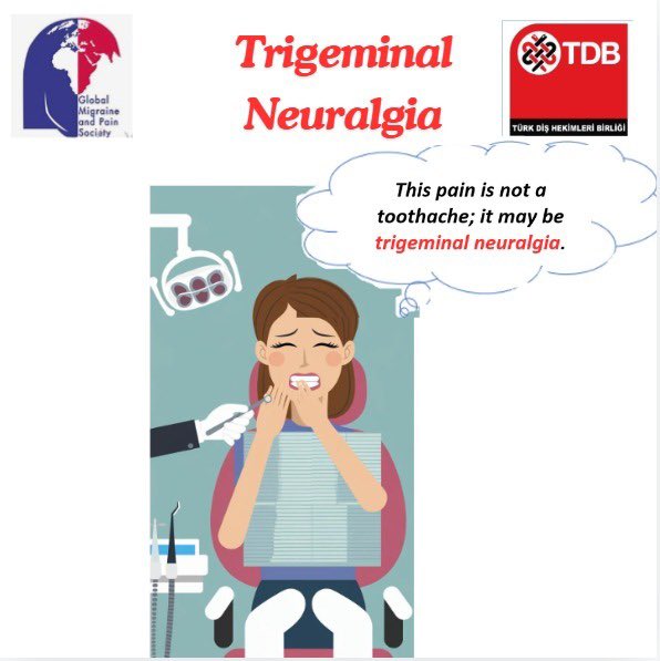 "95% of those who experience Trigeminal Neuralgia cannotrecognize this disease, which is misdiagnosed with dentalproblems, at the first stage. Awareness brings the righttreatment! #TrigeminalNeuralgia #WeAreAware#TurkishDentistsAssociation"